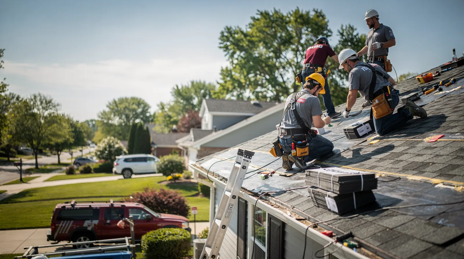 Roof Repair in Adrian, GA around you